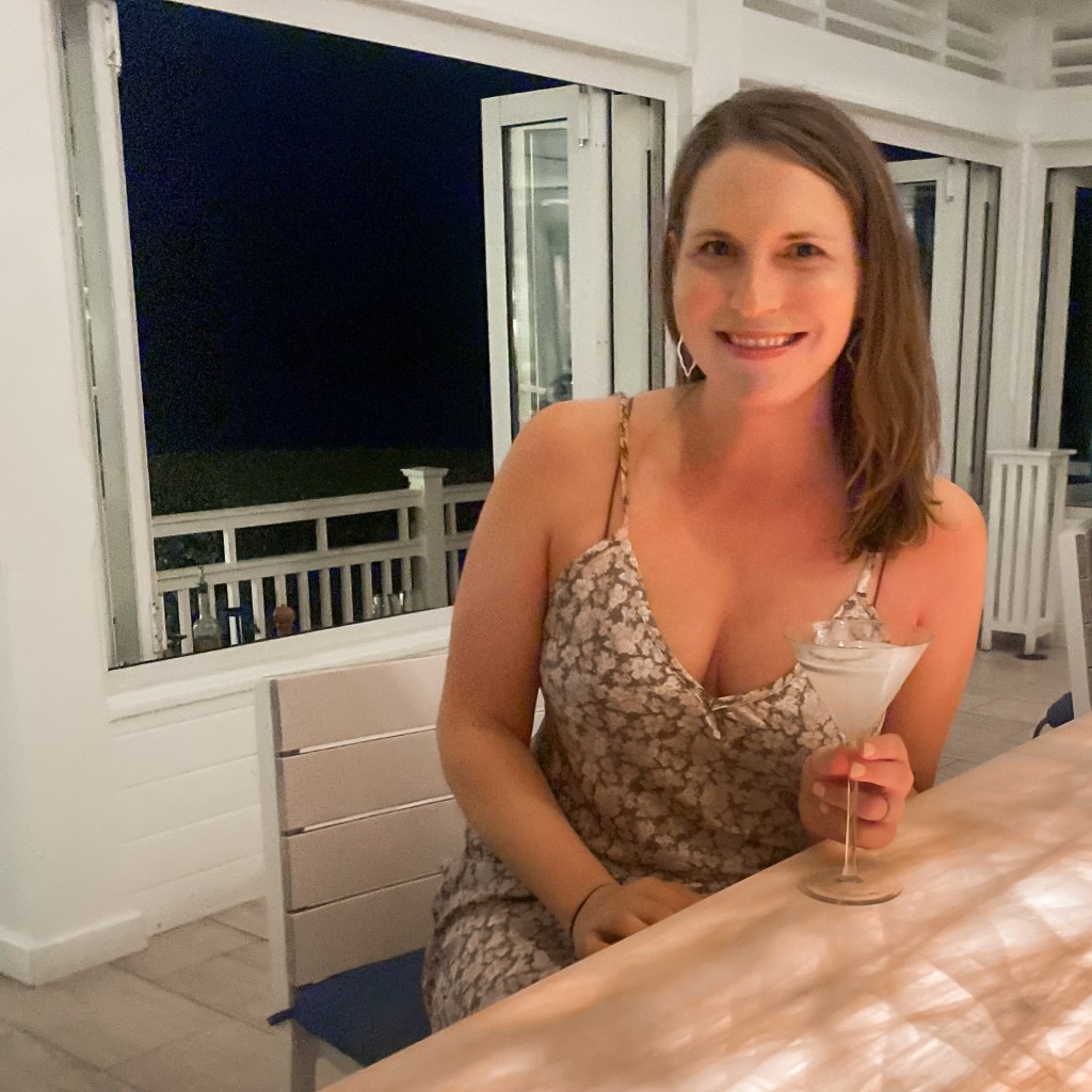 Martini at Dune by Jean Georges